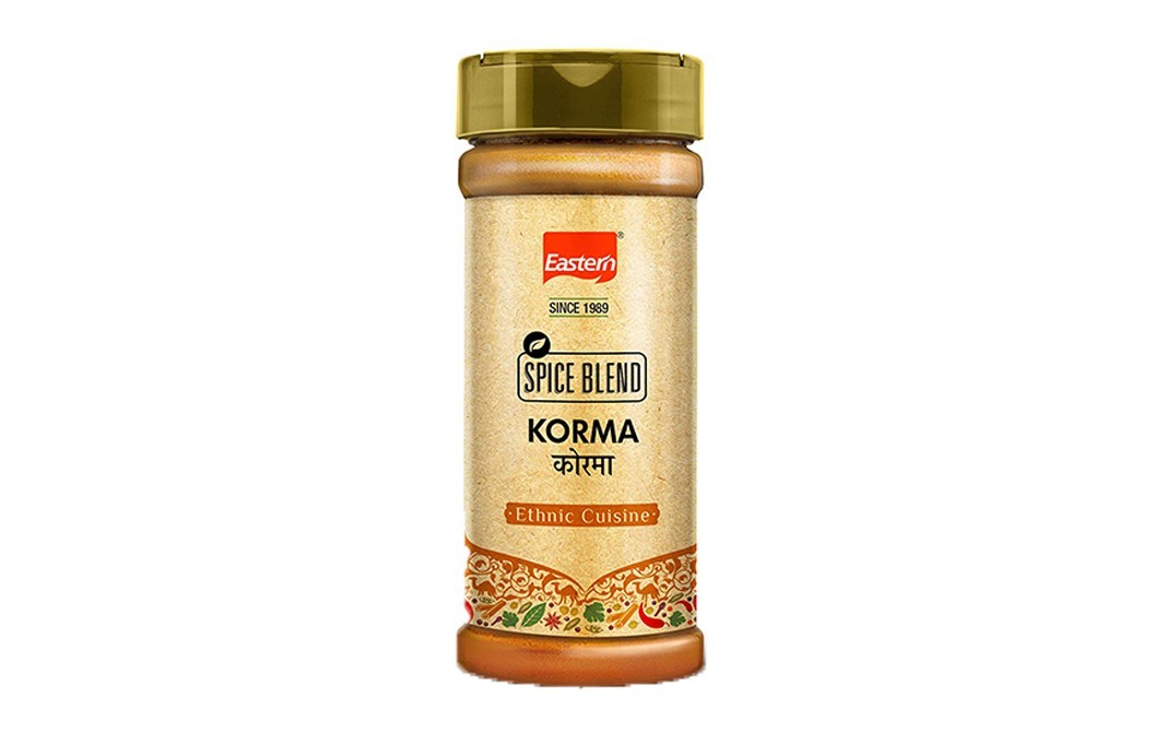Eastern Spice Blend Korma   Plastic Bottle  125 grams